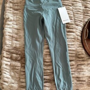 Lululemon Athletica Teal Leggings